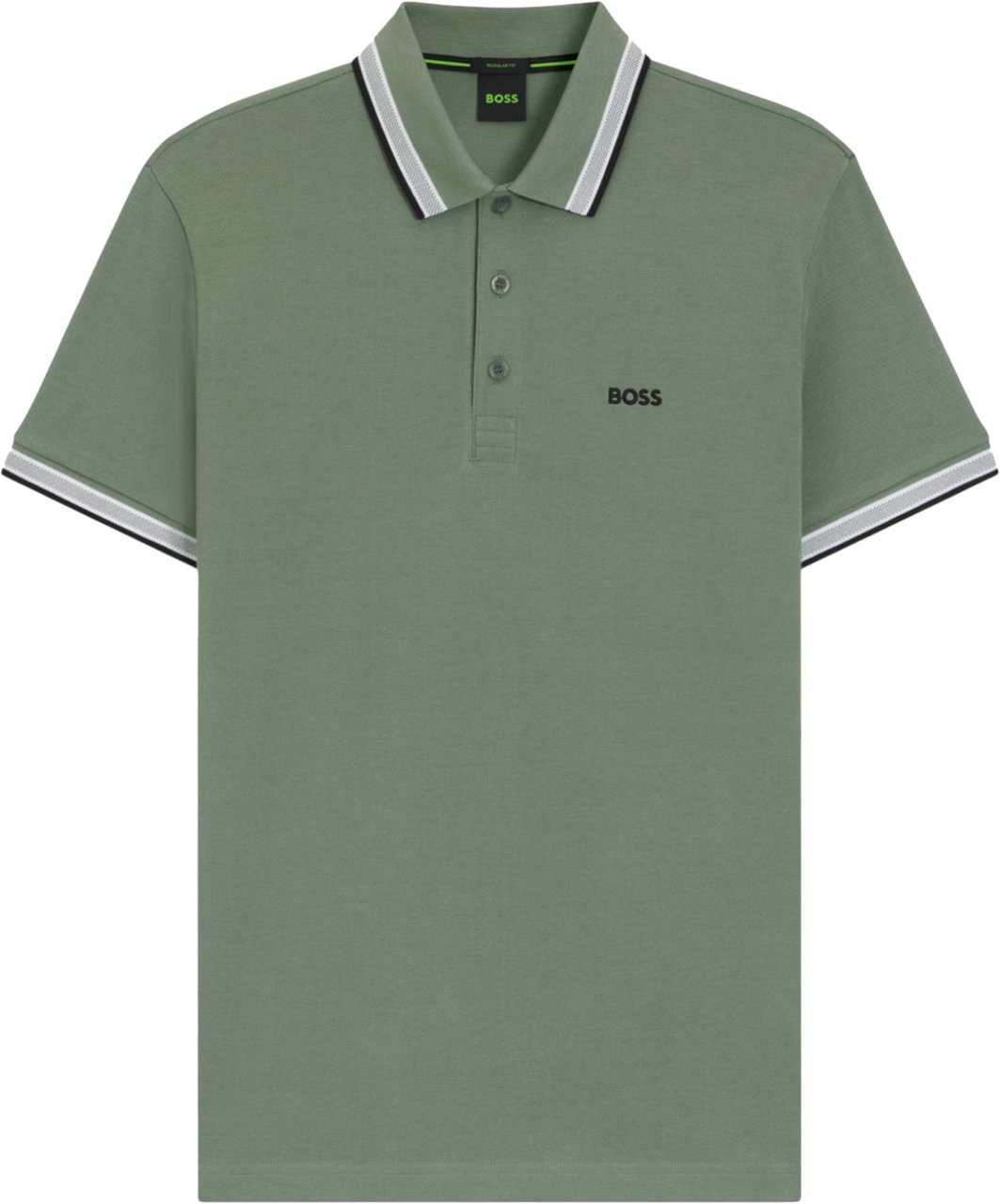 Boss Heren Polo Groen