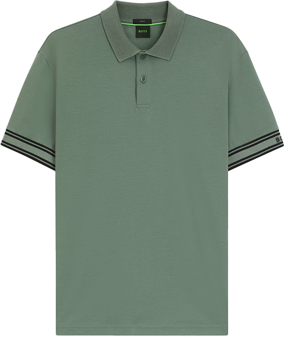Boss BOSS Polo Zone Groen