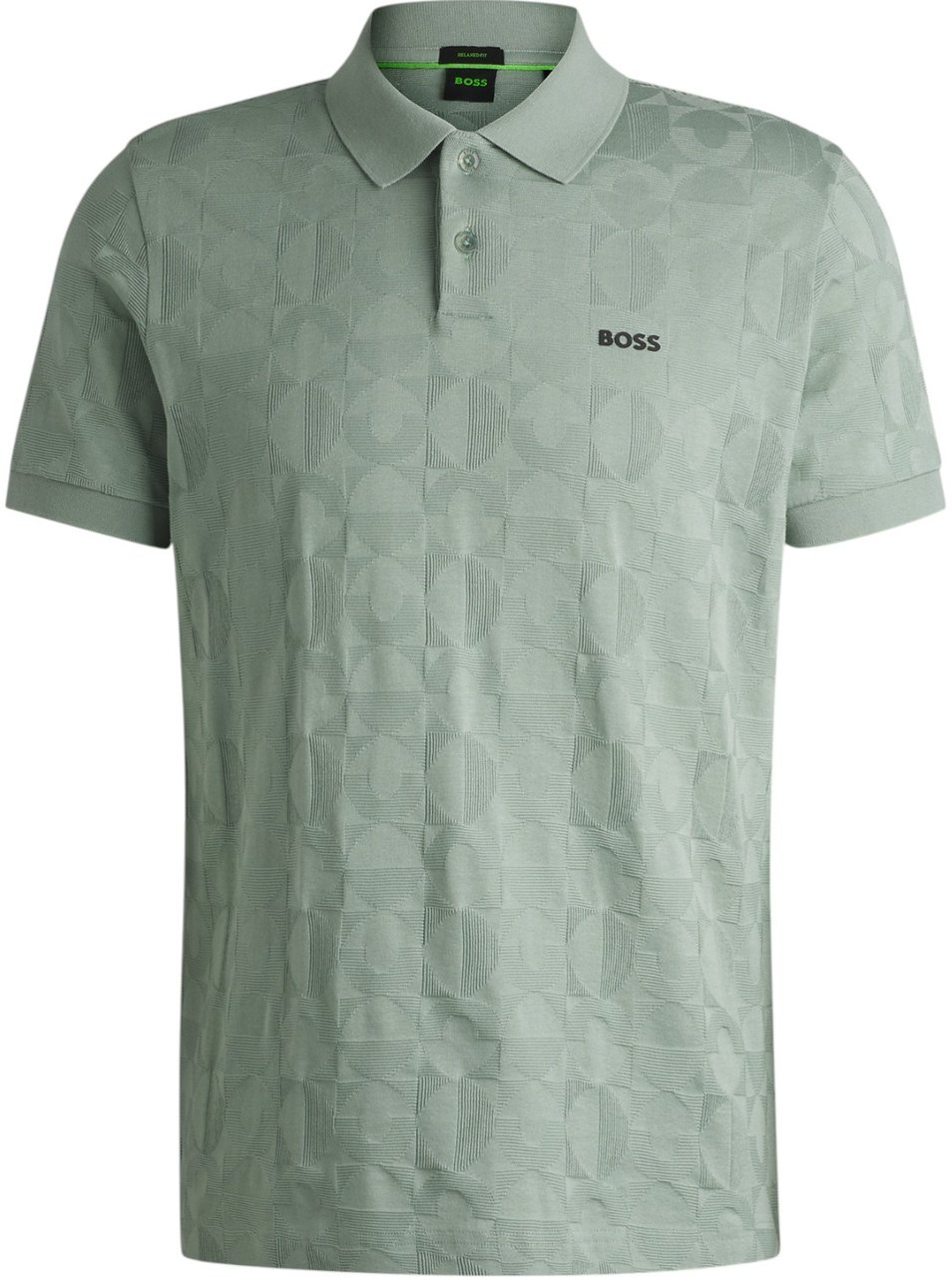 Boss Heren Polo Groen