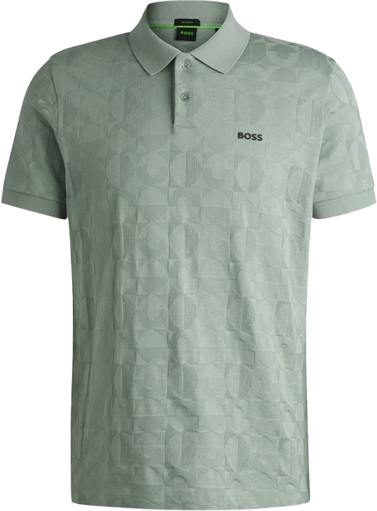 Boss BOSS Pirax Striped C Groen