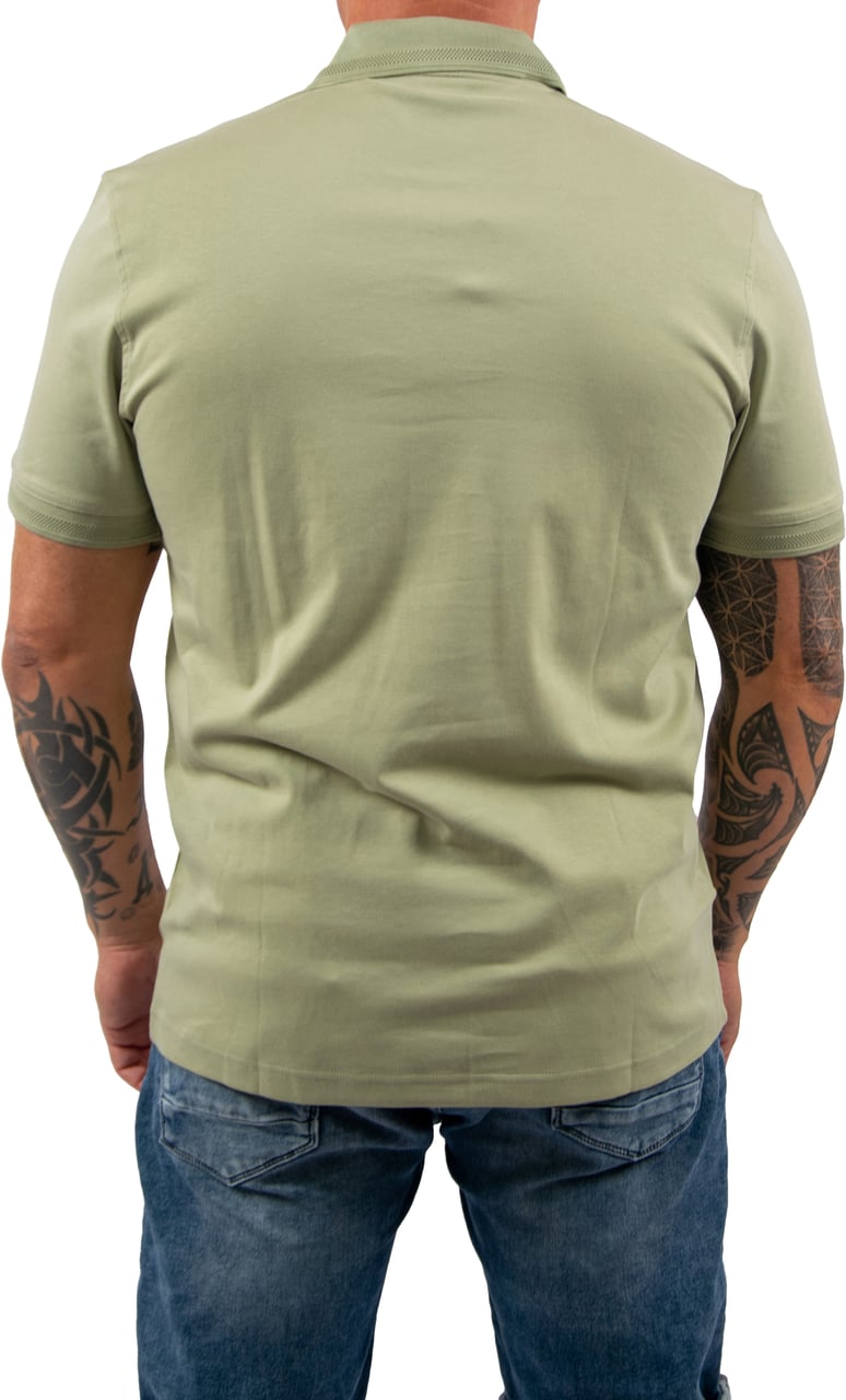 Boss Boss Pe_Interlock Groen