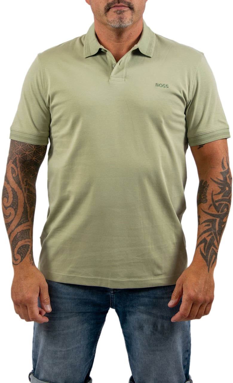 Boss Pe_Interlock Groen