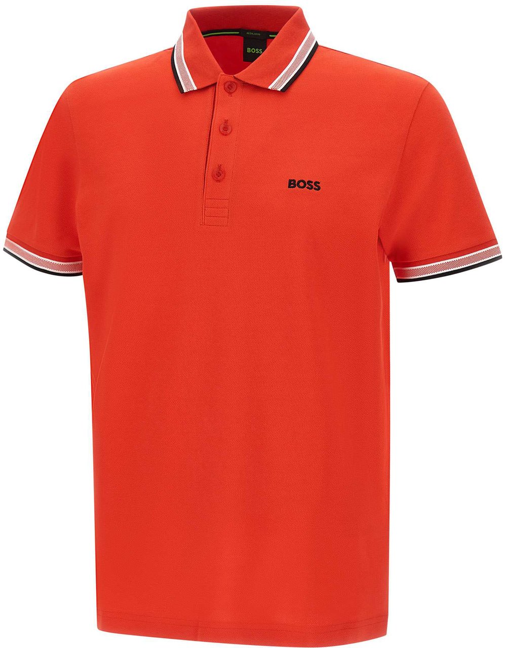 Boss T-Shirts And Polos Red Rood