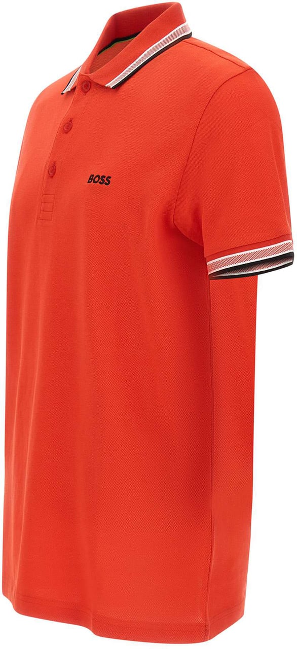 Boss T-Shirts And Polos Red Rood