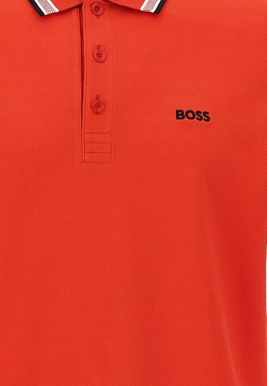 Boss T-Shirts And Polos Red Rood
