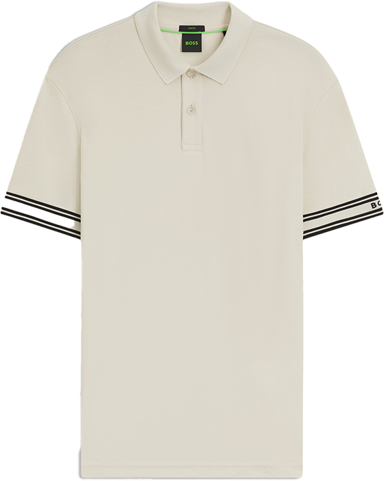 Boss BOSS Polo Zone Beige