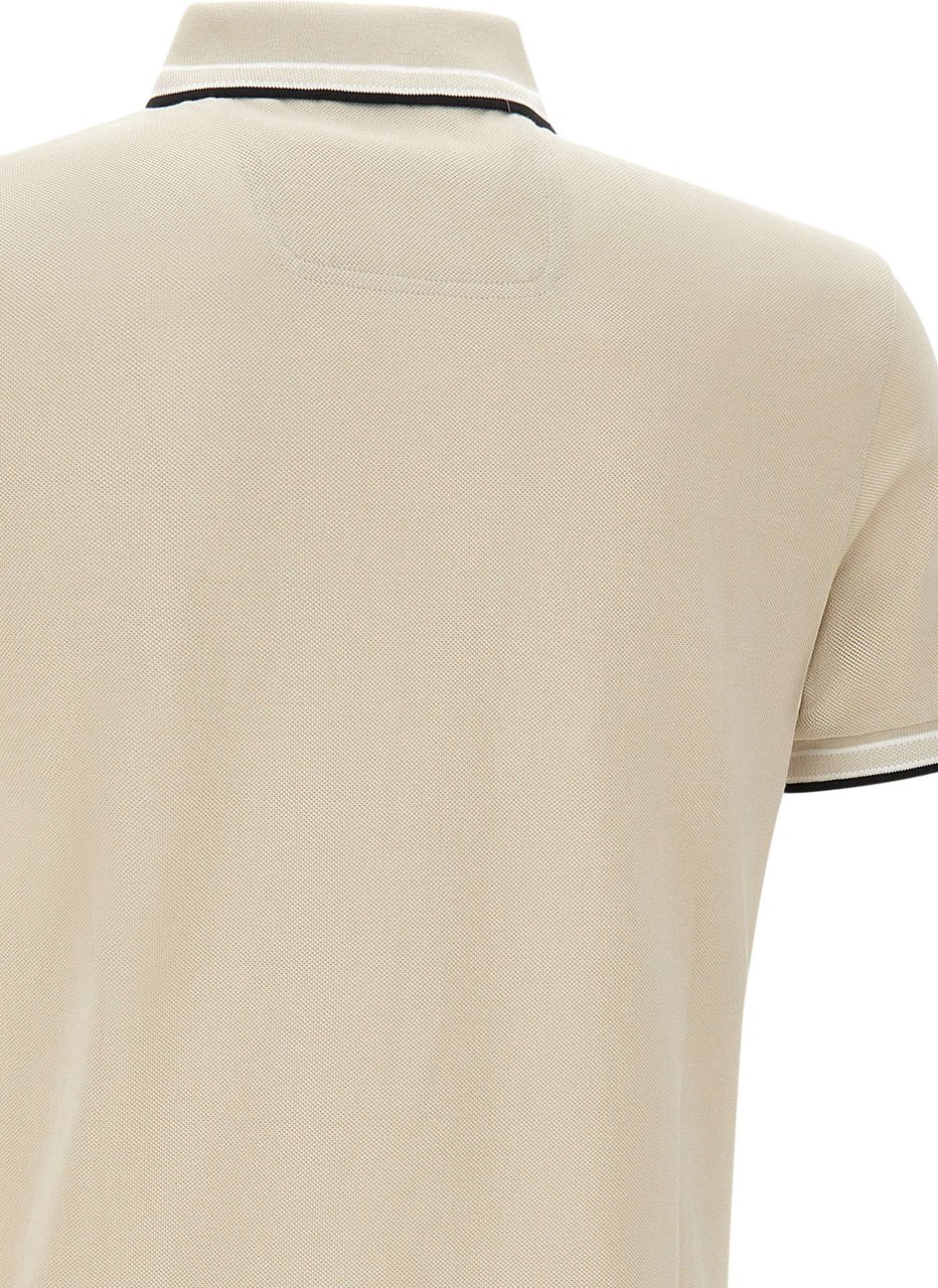 Boss T-Shirts And Polos Beige Beige
