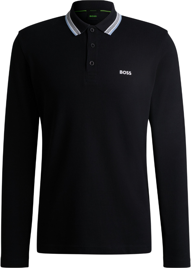 Boss BOSS Plisy Blauw