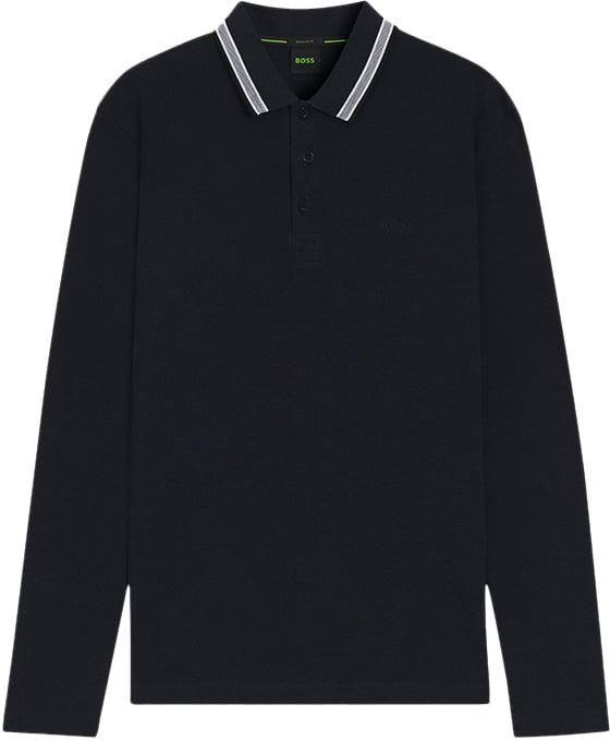 BOSS Plisy Blauw