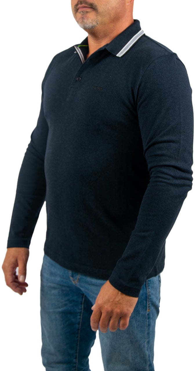 BOSS Plisy Blauw