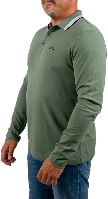 Boss BOSS Plisy Groen