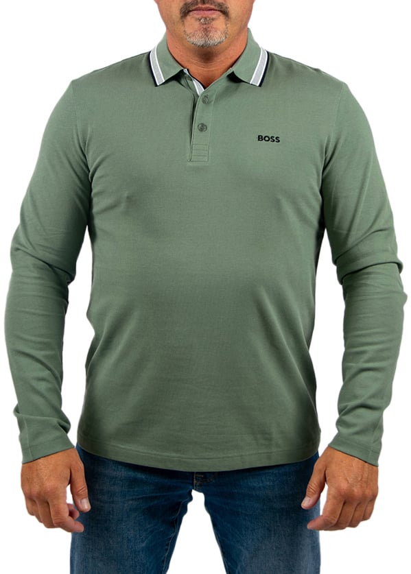 Boss BOSS Plisy Groen