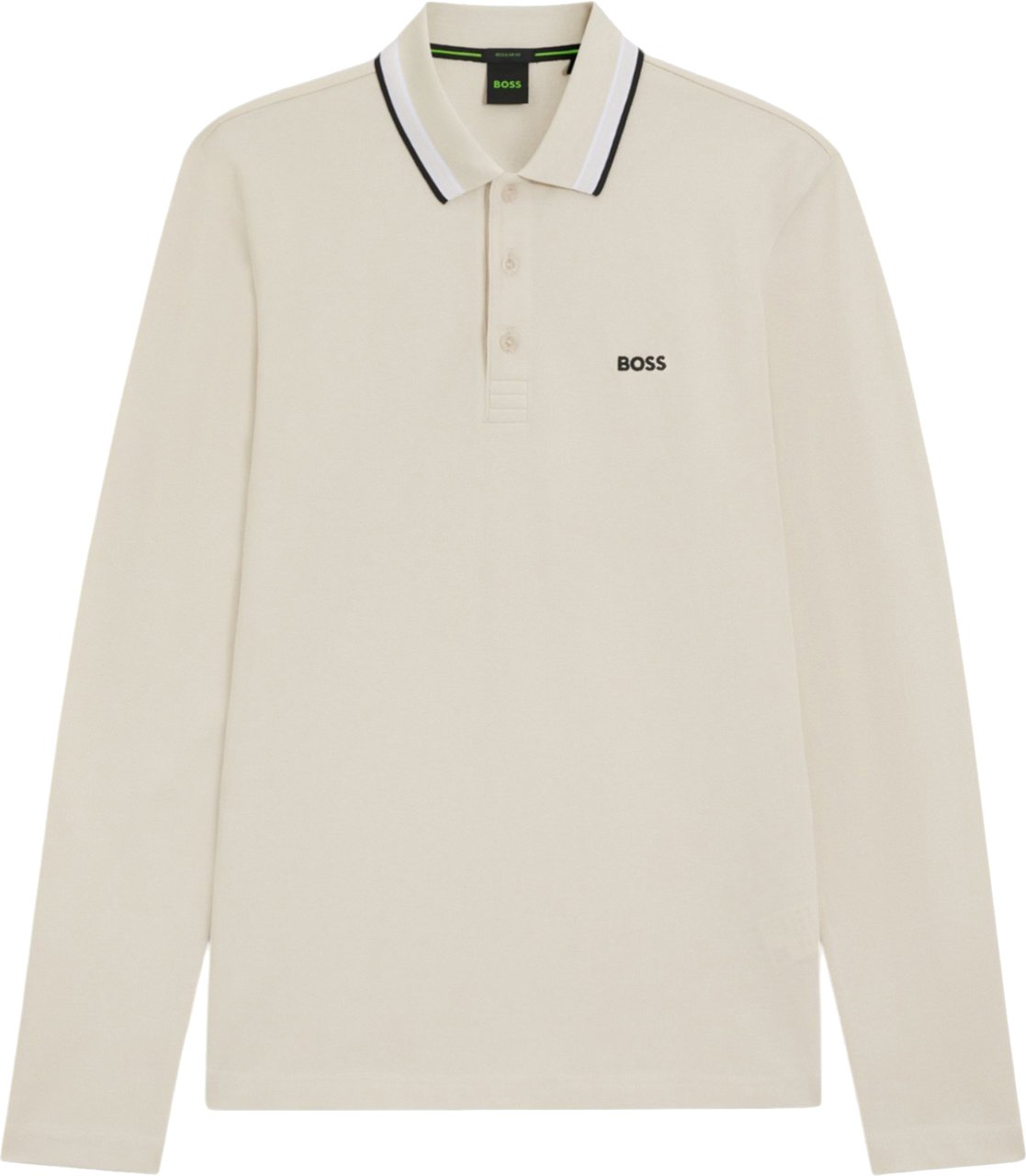 Boss Heren Polo Wit