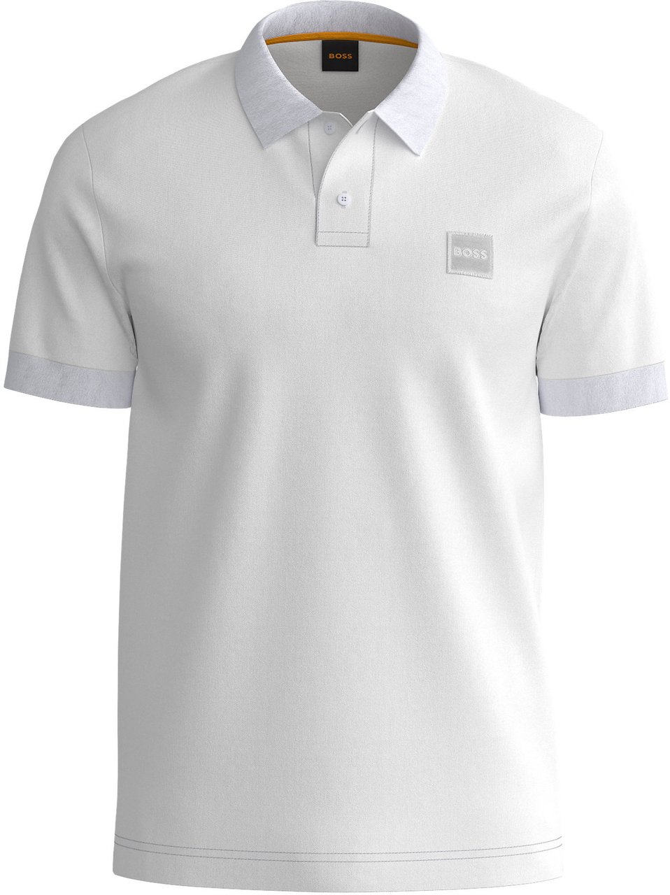 Boss Heren Polo Wit