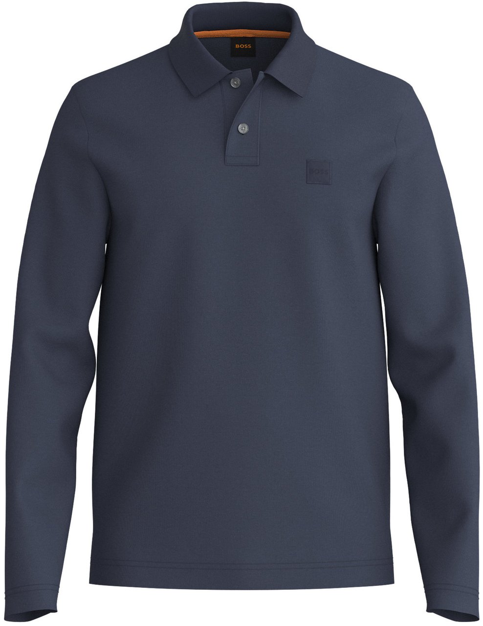 Boss Heren Polo Blauw
