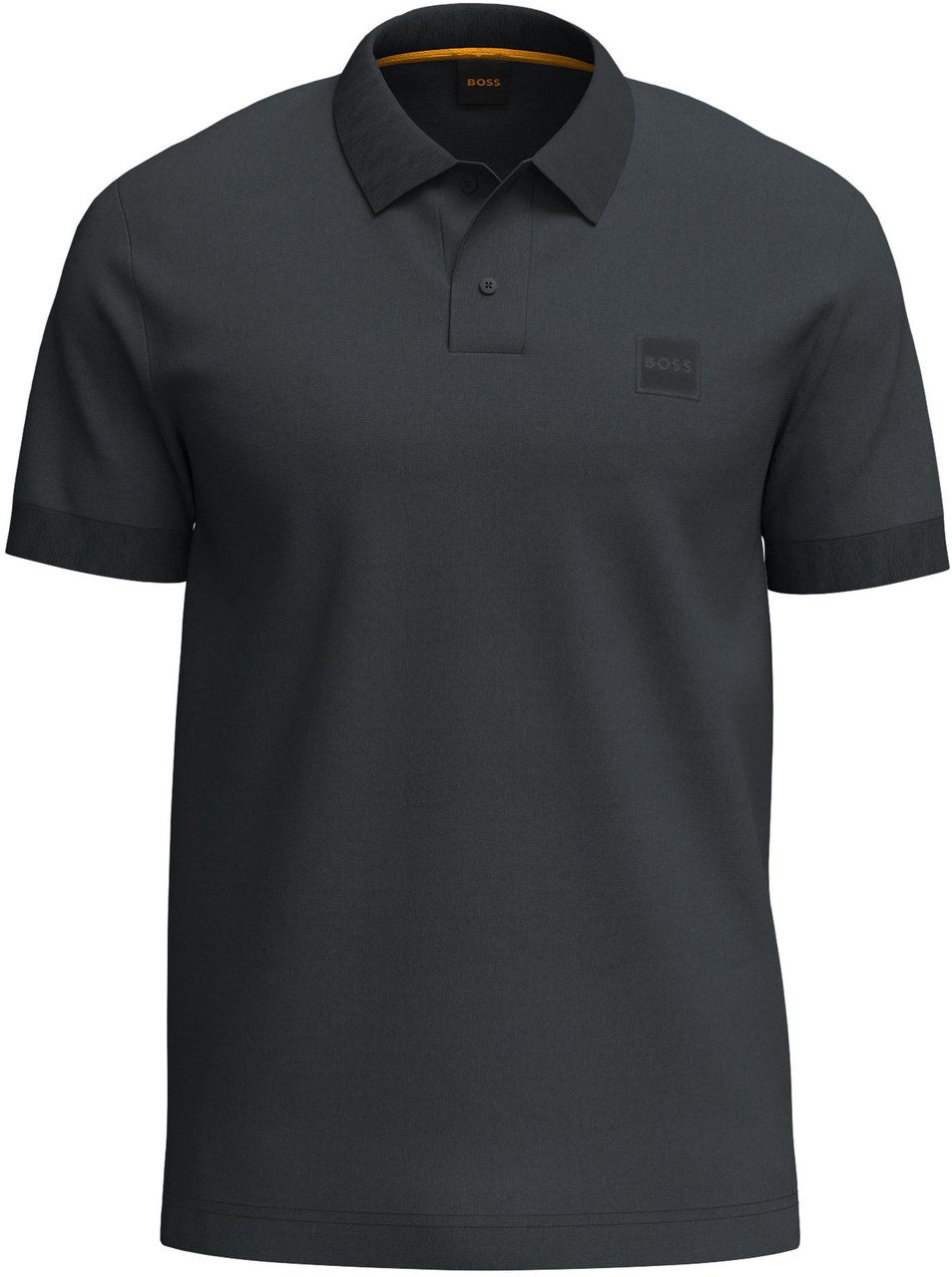 Boss Heren Polo Zwart