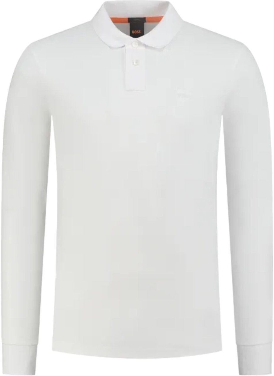 Boss Heren Polo Wit