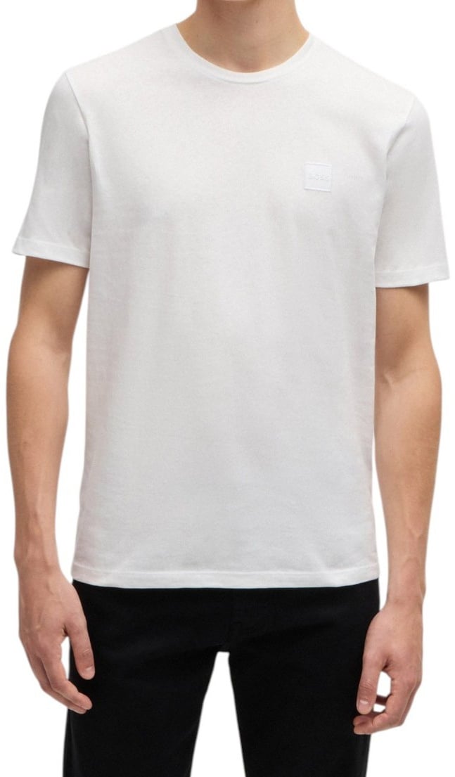 Boss Heren T-Shirt Wit