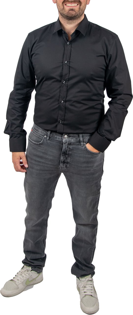 Boss Hugo Elisha02 Zwart