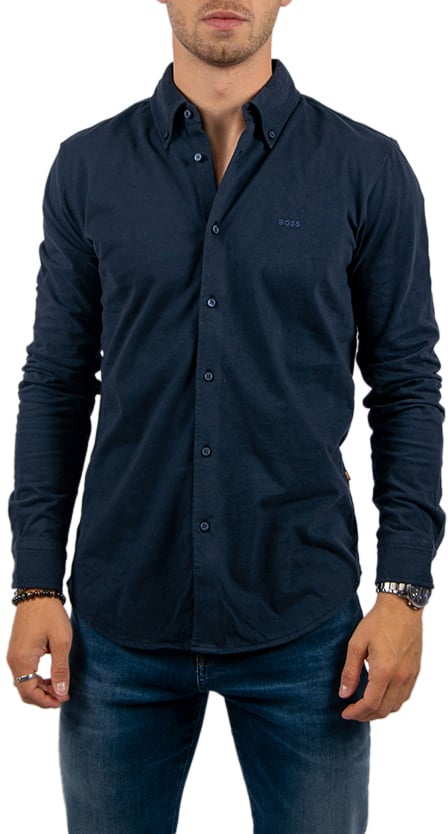 Boss Boss Myjersey_M Blauw