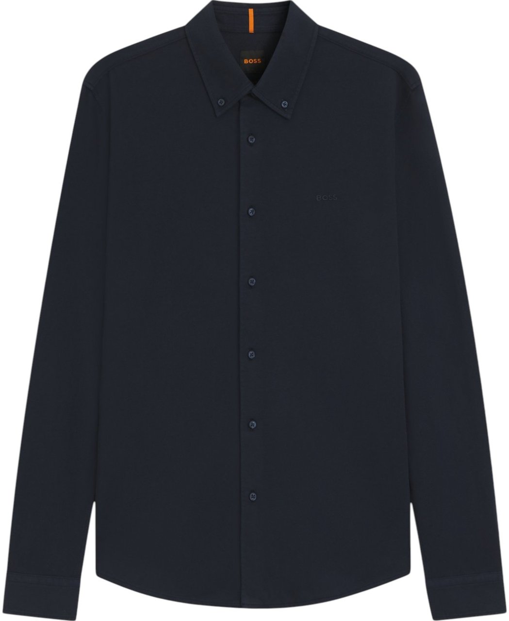 Boss Heren Overshirt Blauw