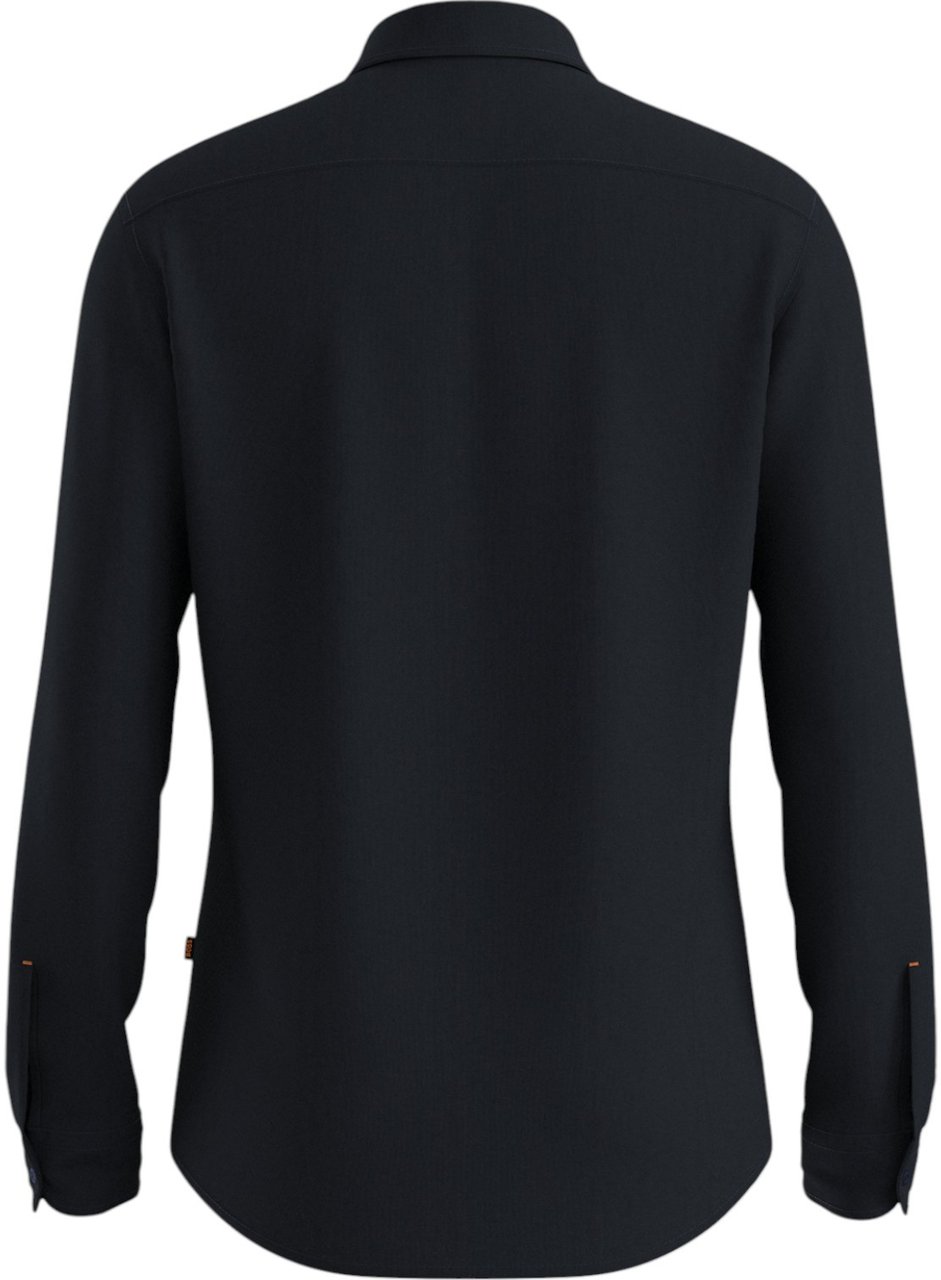 Boss Heren Overshirt Blauw