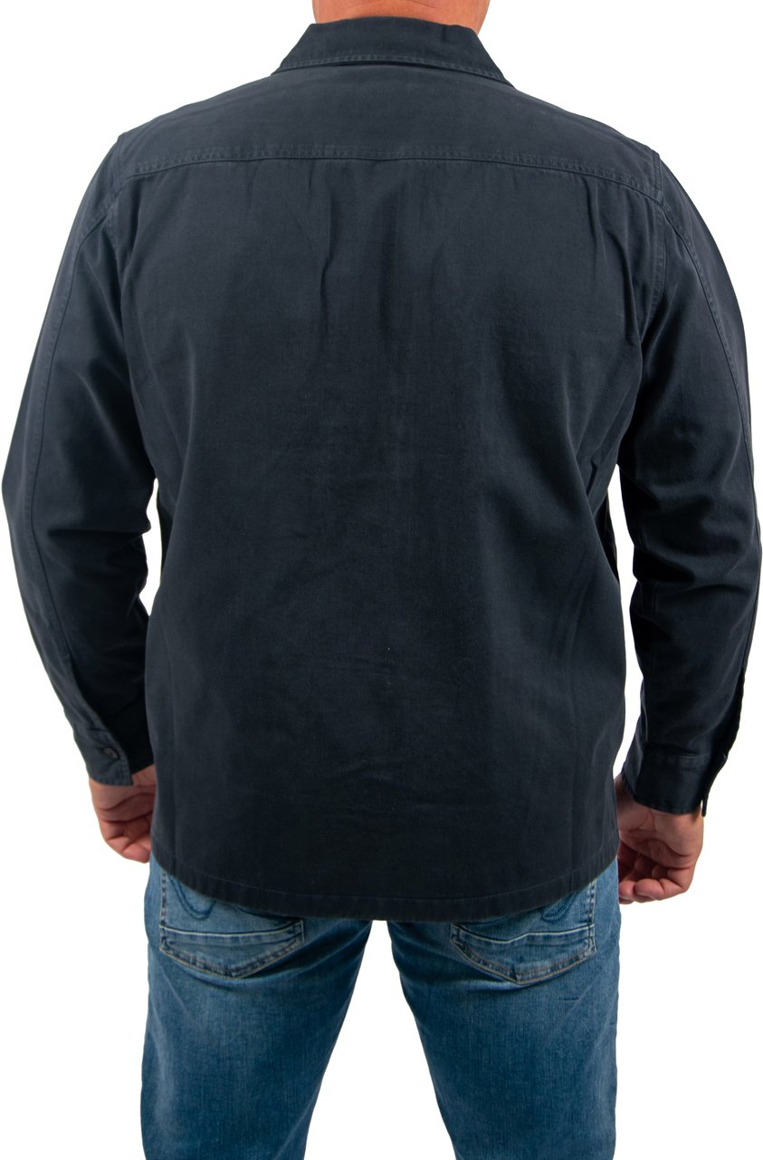 Boss Boss Lovel-Zip_15_M Blauw