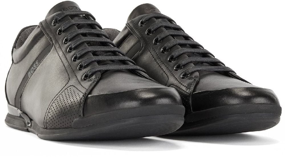 Boss Heren Sneaker Zwart