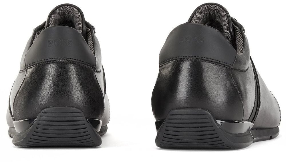 Boss Heren Sneaker Zwart
