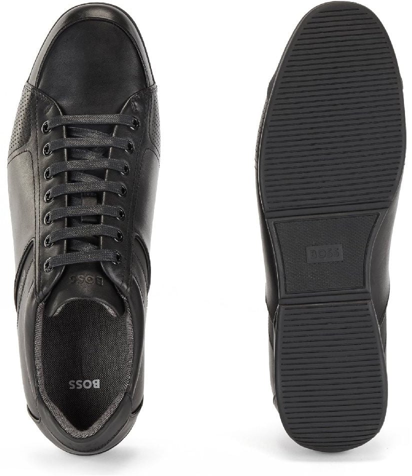 Boss Heren Sneaker Zwart
