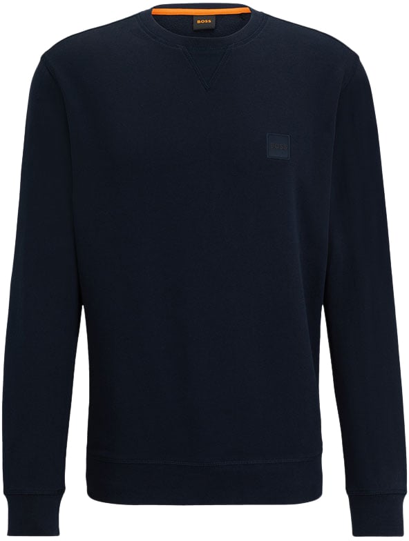 Boss Boss Westart Sweater Blauw