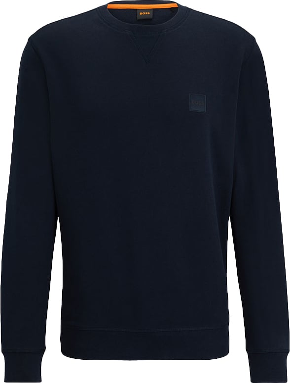 Boss Boss Westart Sweater Blauw