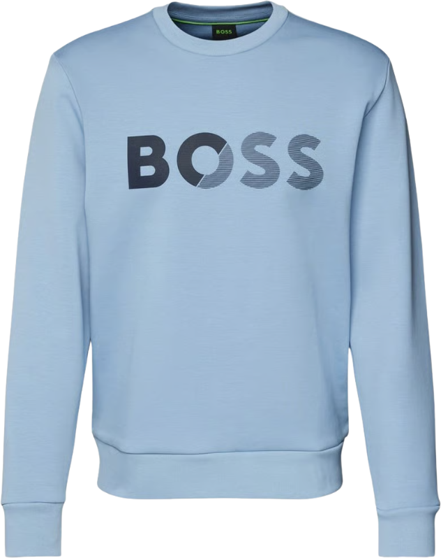 Boss BOSS Salbo Tape Logo Blauw
