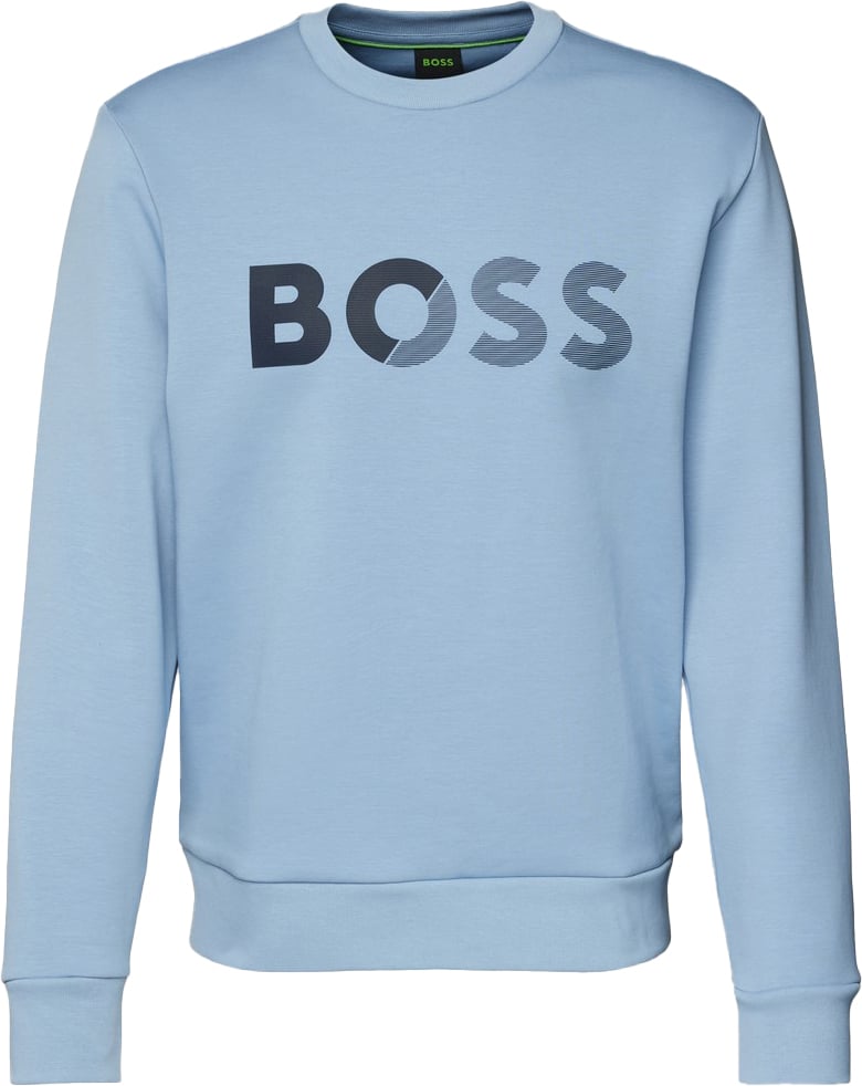 Boss BOSS Salbo Tape Logo Blauw
