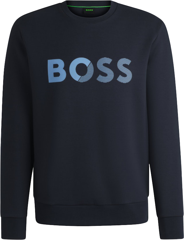 Boss BOSS Salbo Tape Logo Blauw