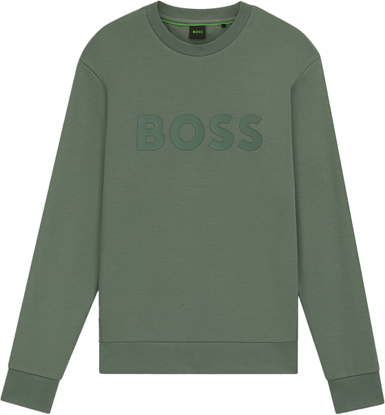 Boss BOSS Salbo Sweater Groen