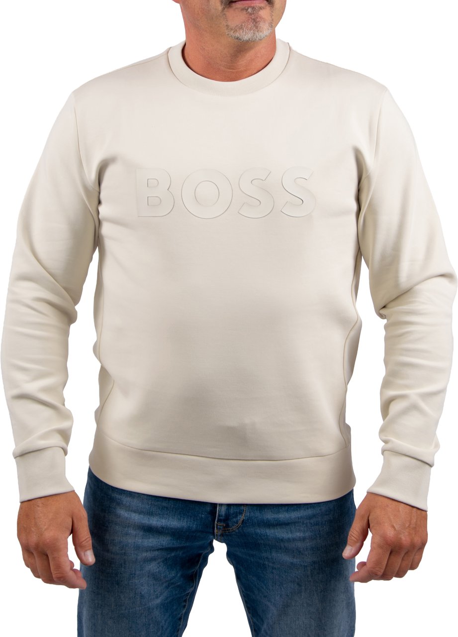 Boss BOSS Salbo Sweater Beige