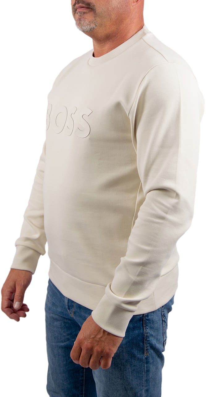 Boss BOSS Salbo Sweater Beige