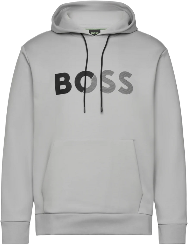 Boss BOSS Soody Tape Logo Grijs
