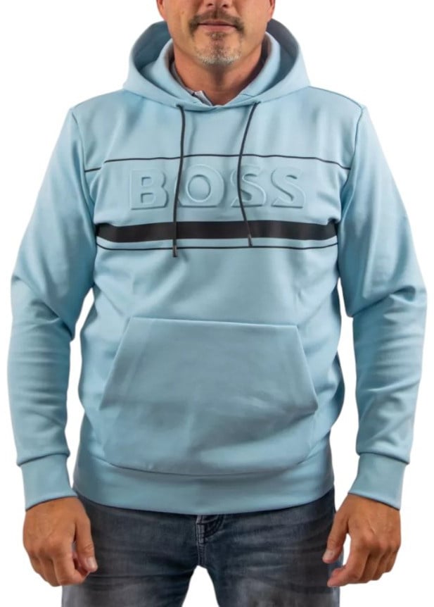 Boss Heren Trui Blauw