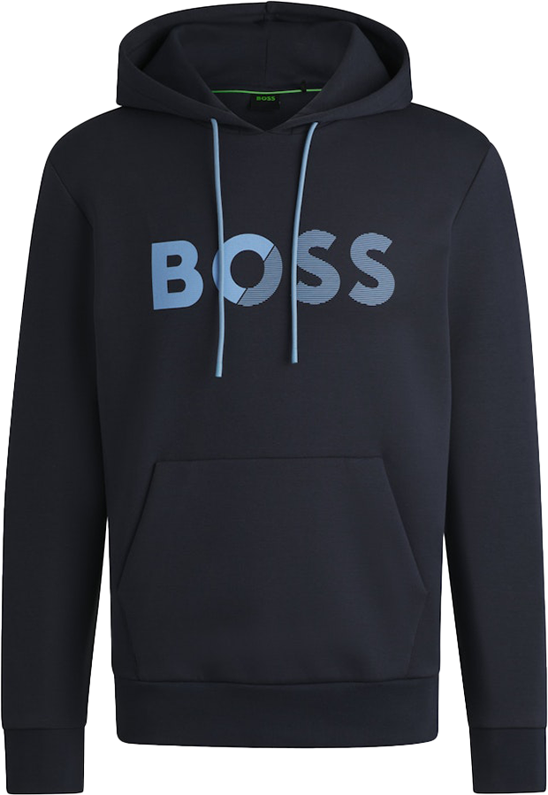 Boss BOSS Soody Tape Logo Blauw