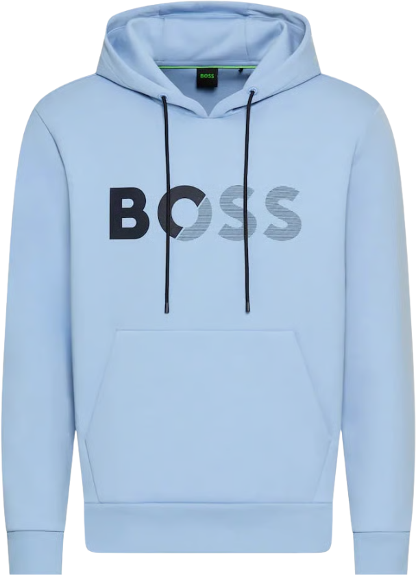 Boss BOSS Soody Tape Logo Blauw