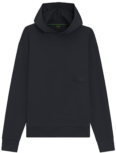 BOSS SW_Hoodie Blauw