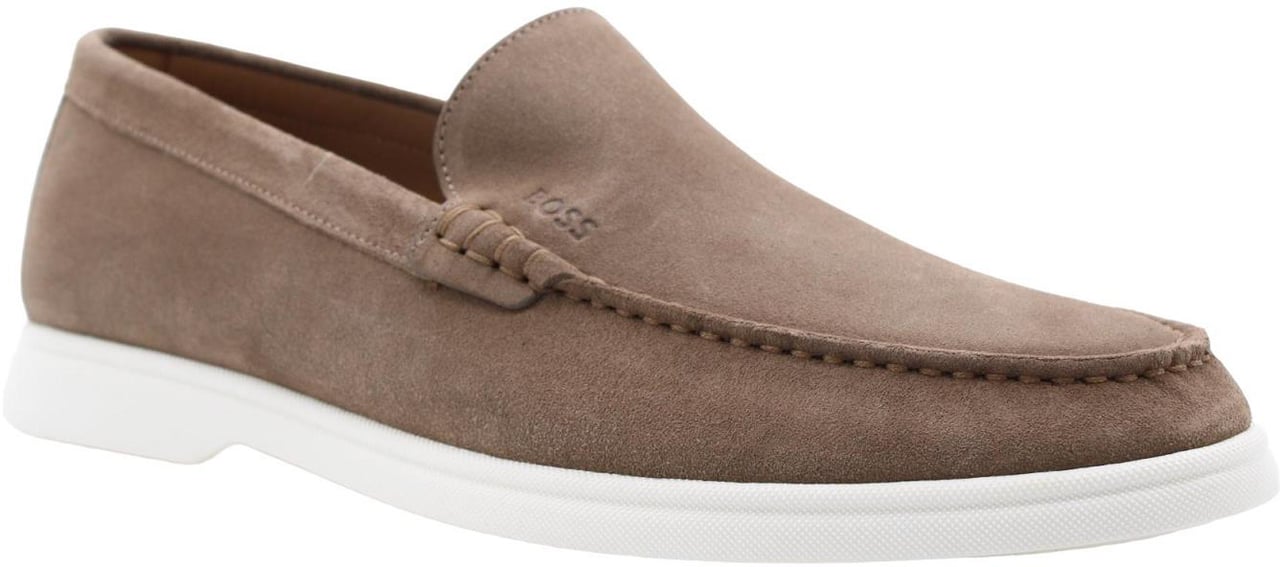 Boss Mocassin Taupe Taupe