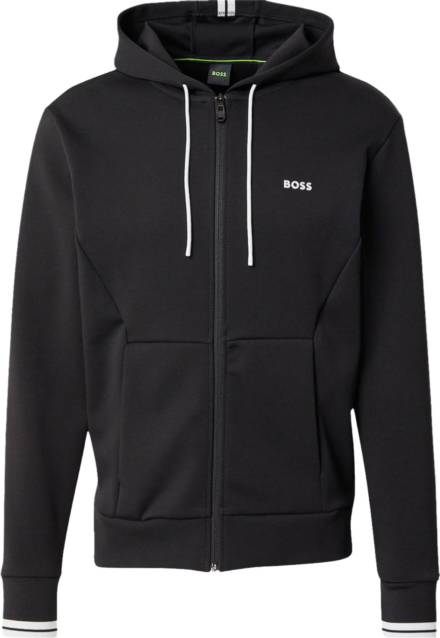 Boss BOSS FZ Hoodie Zone Zwart