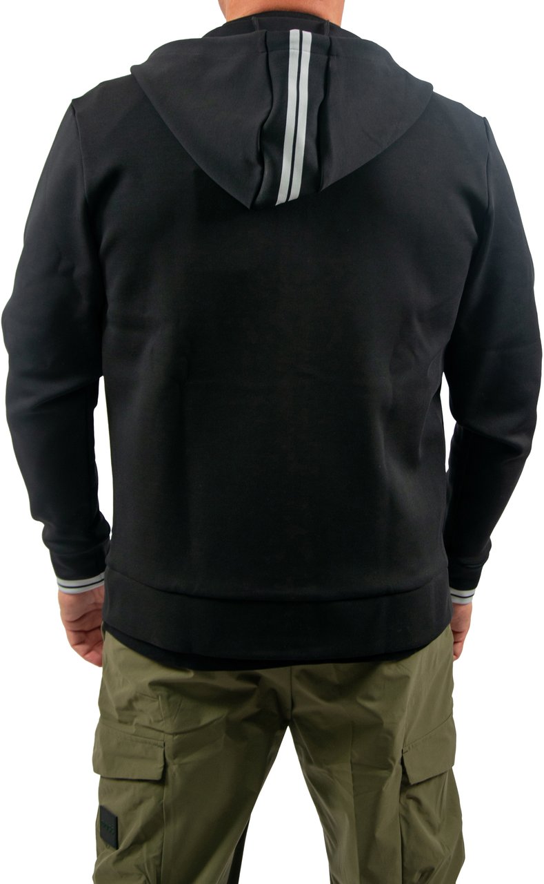 Boss BOSS FZ Hoodie Zone Zwart