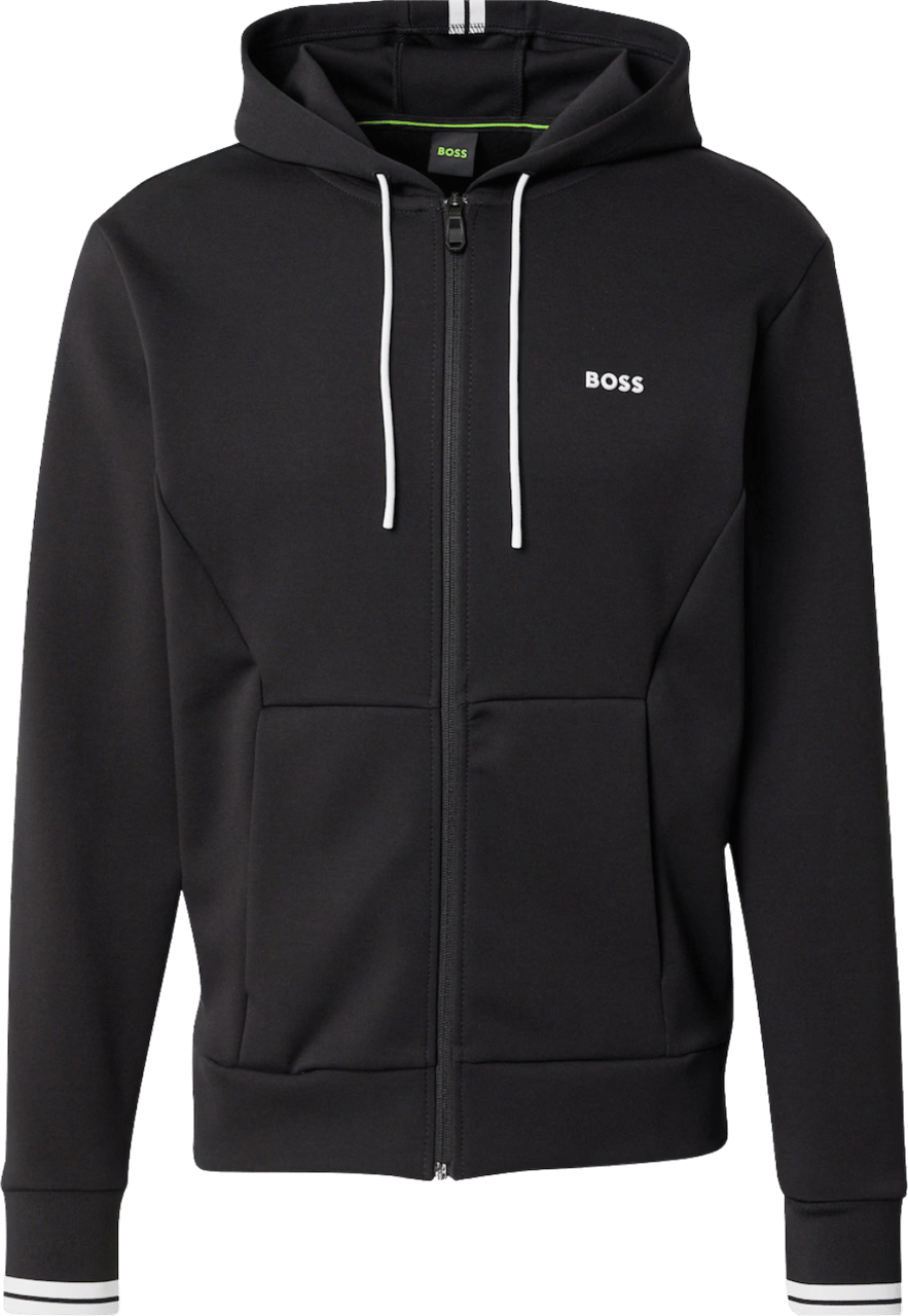Boss BOSS FZ Hoodie Zone Zwart