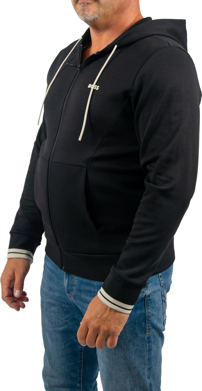 Boss BOSS FZ Hoodie Zone Zwart