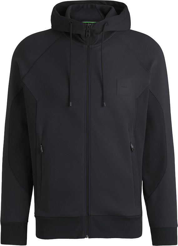 Boss BOSS Saggy Rib Blauw