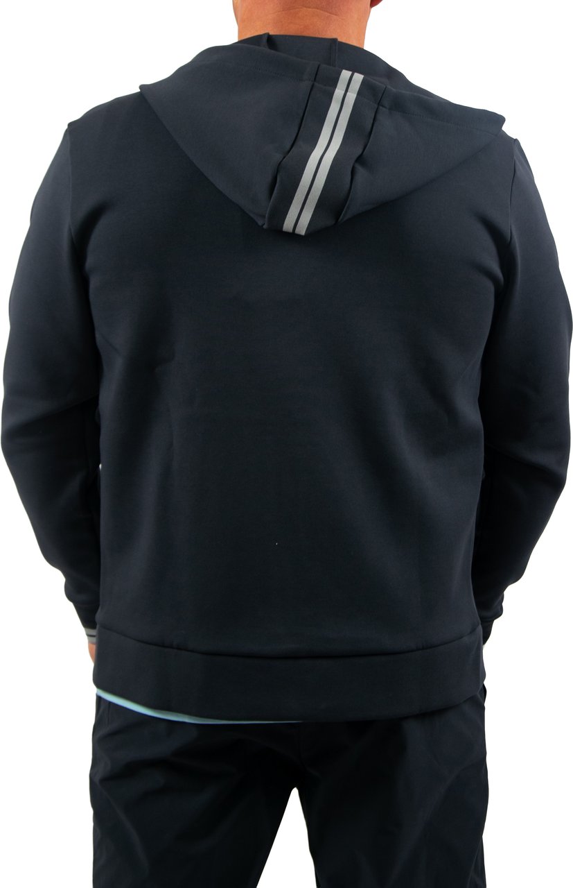 Boss BOSS FZ Hoodie Zone Blauw